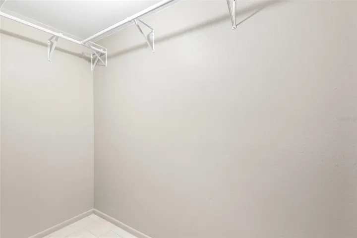 Primary walk-in Closet
