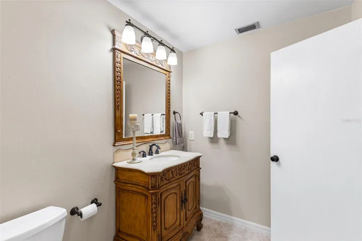 Furniture Style Vanity &amp; Mirror