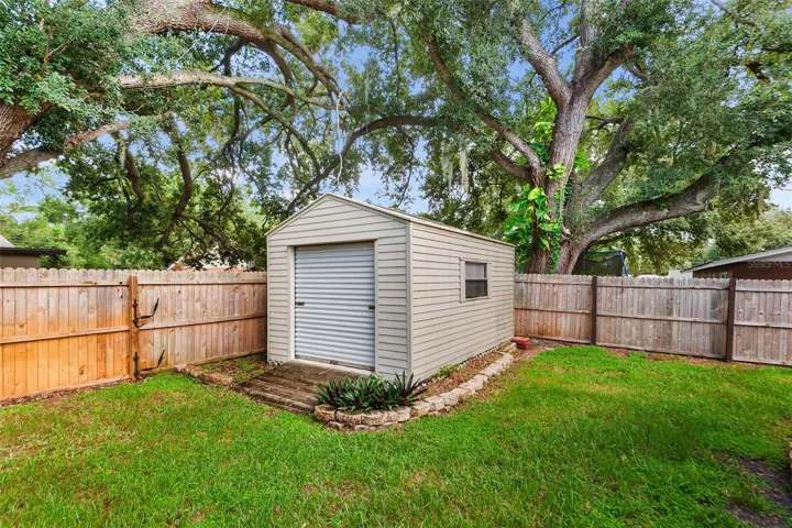 10 x 16 Storage or work shed  w/ Roll Up Door &amp; Power and Light