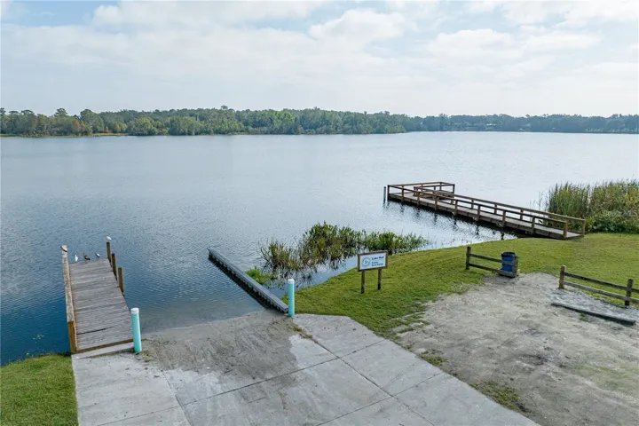 Lake Ned Boat Ramp is near by