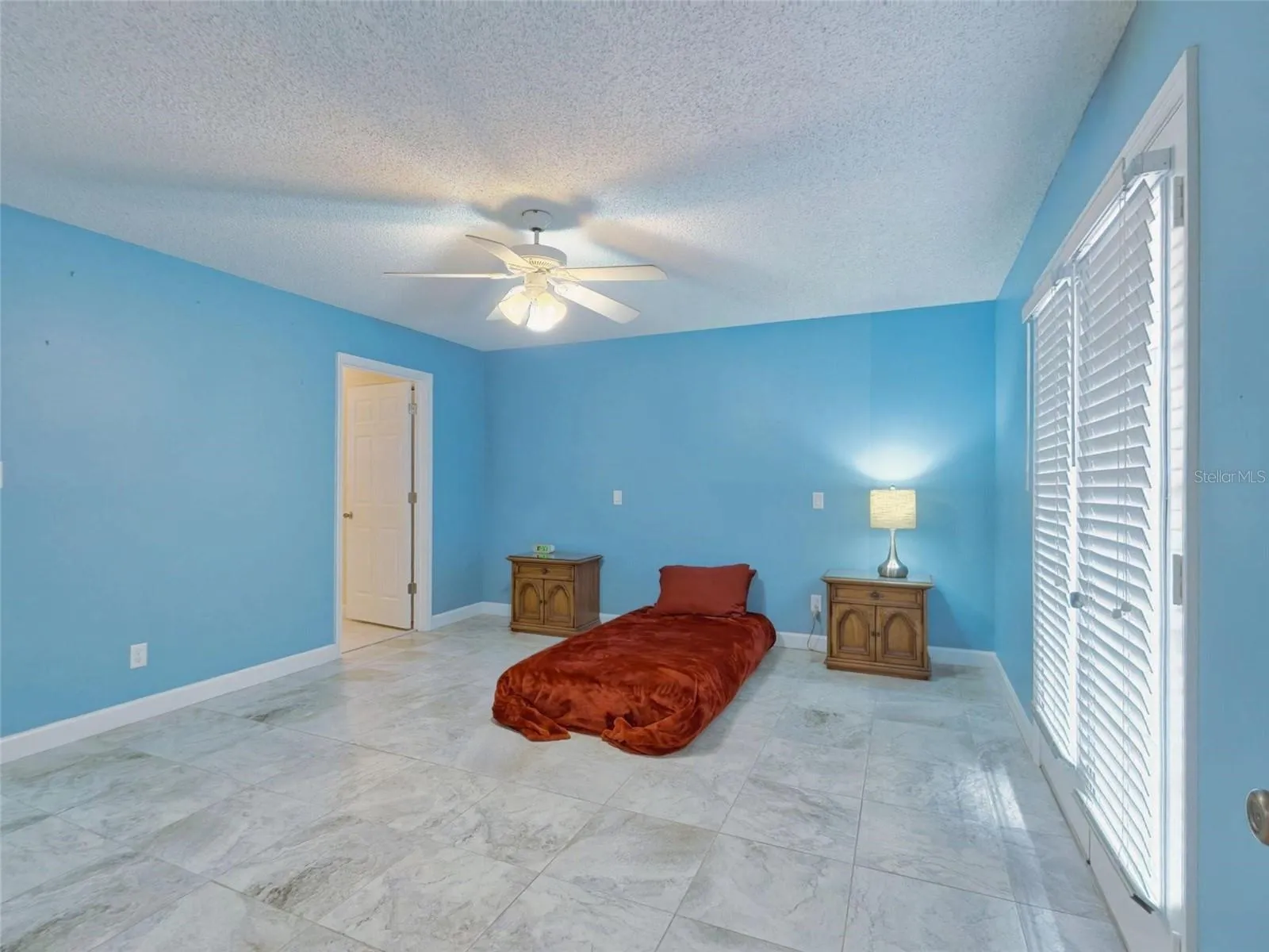 primary bedroom