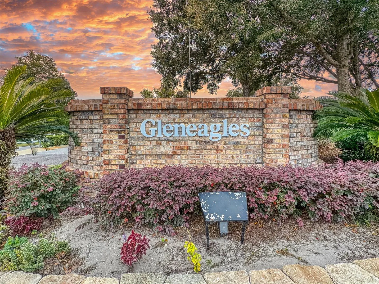 front entrance
