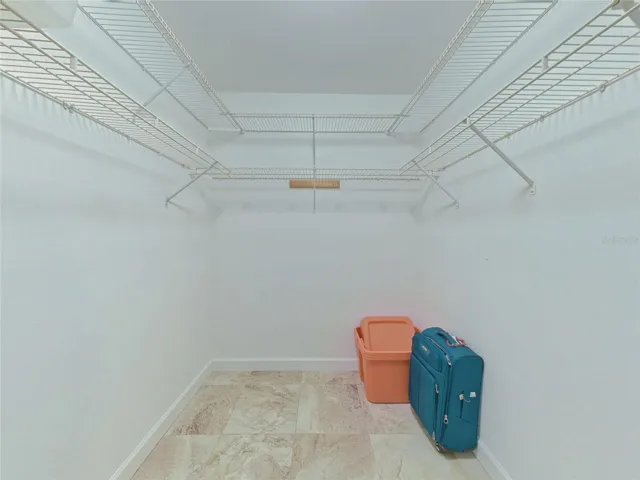 large walk in closet