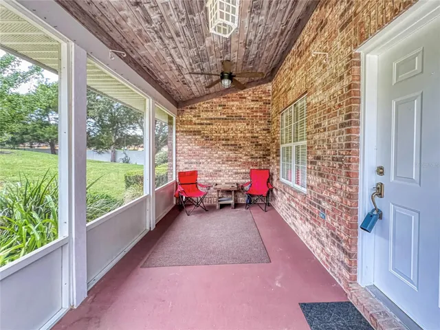 screened patio