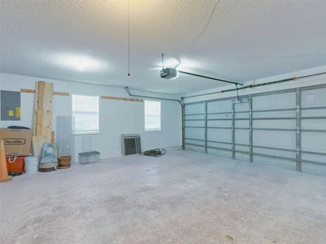 oversize 2 car garage