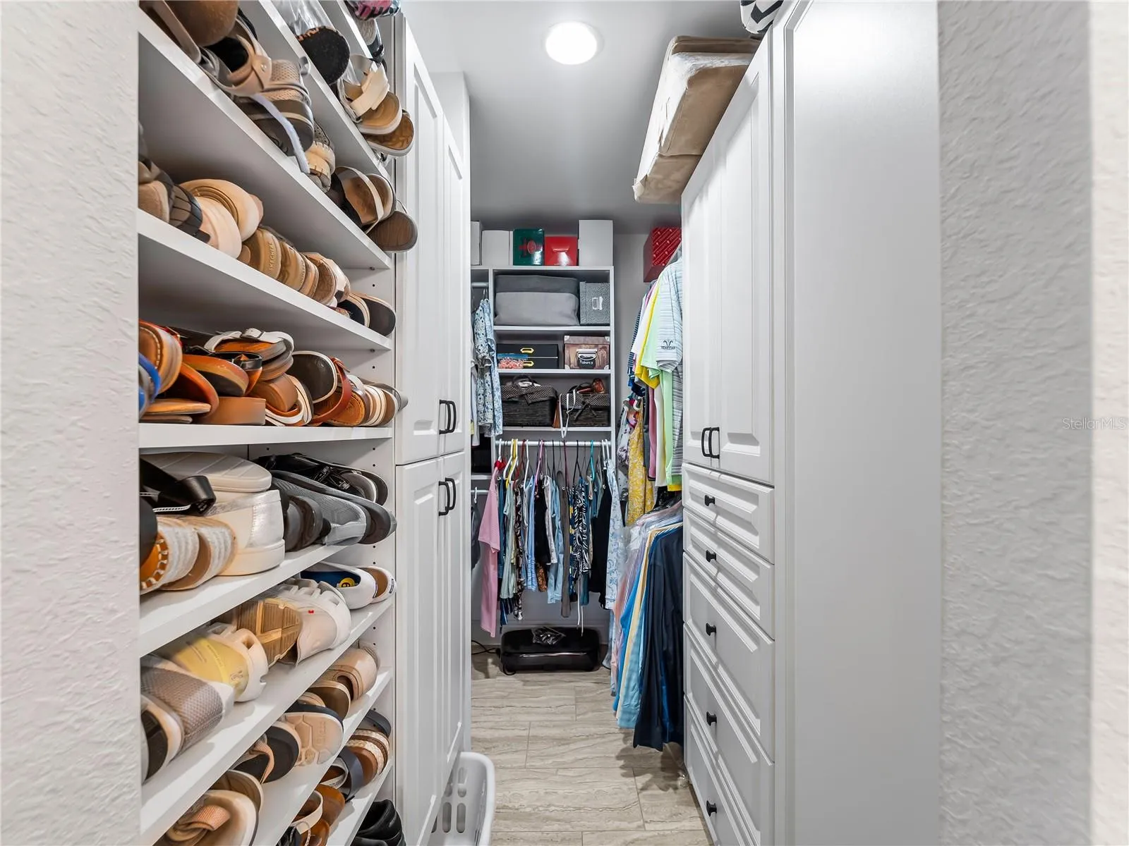 Master closet