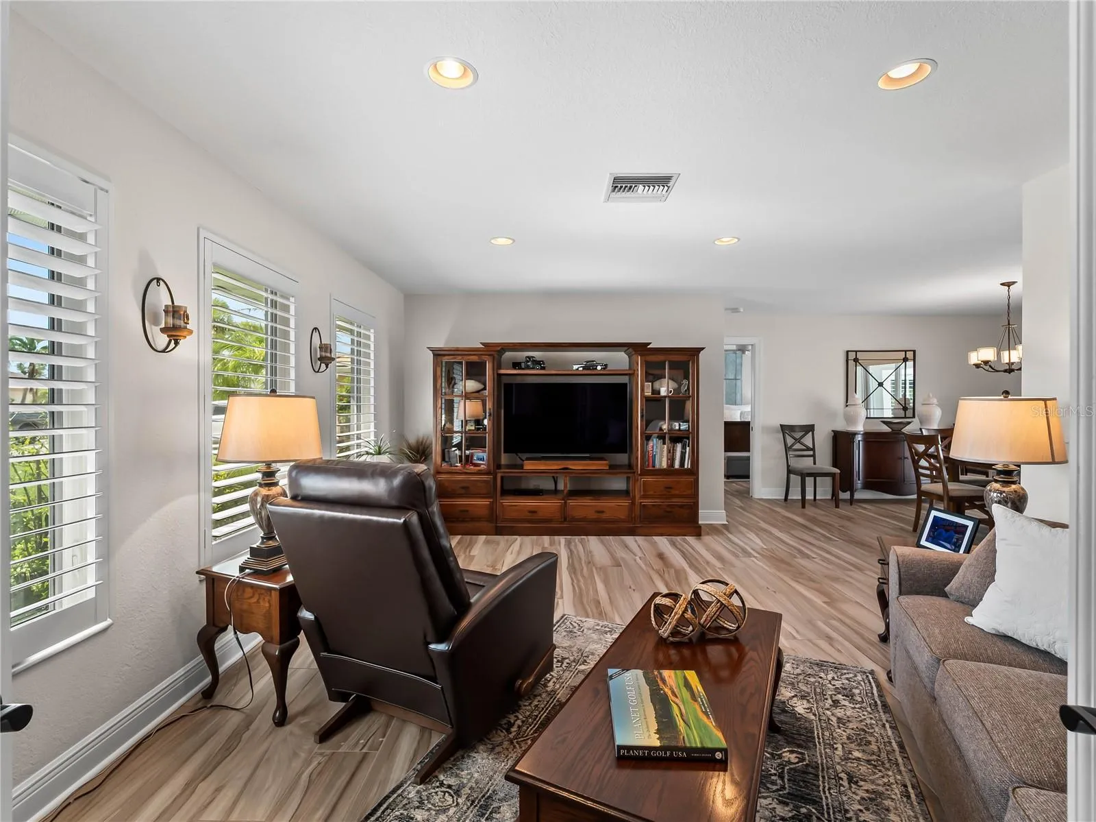 Front living room