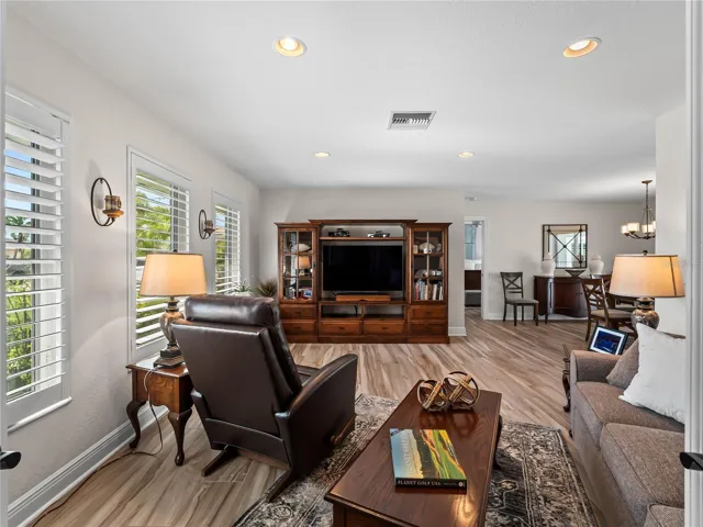 Front living room