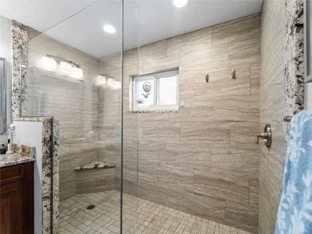 Master Shower