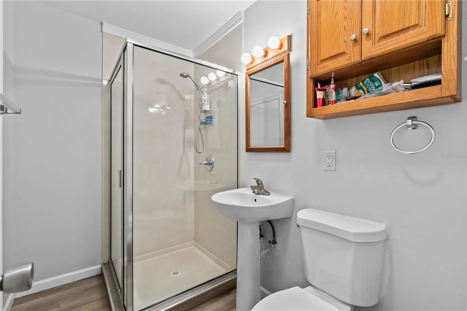 Primary Bathroom with Walk-In Shower