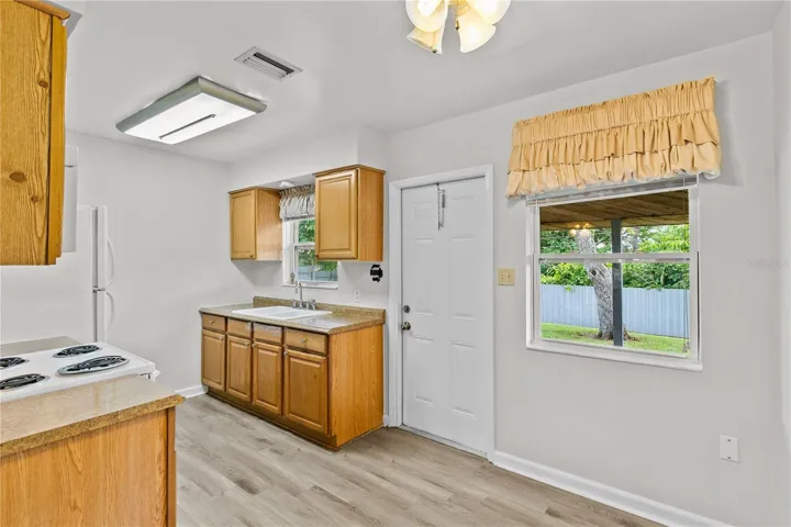 Kitchen with Natural Light