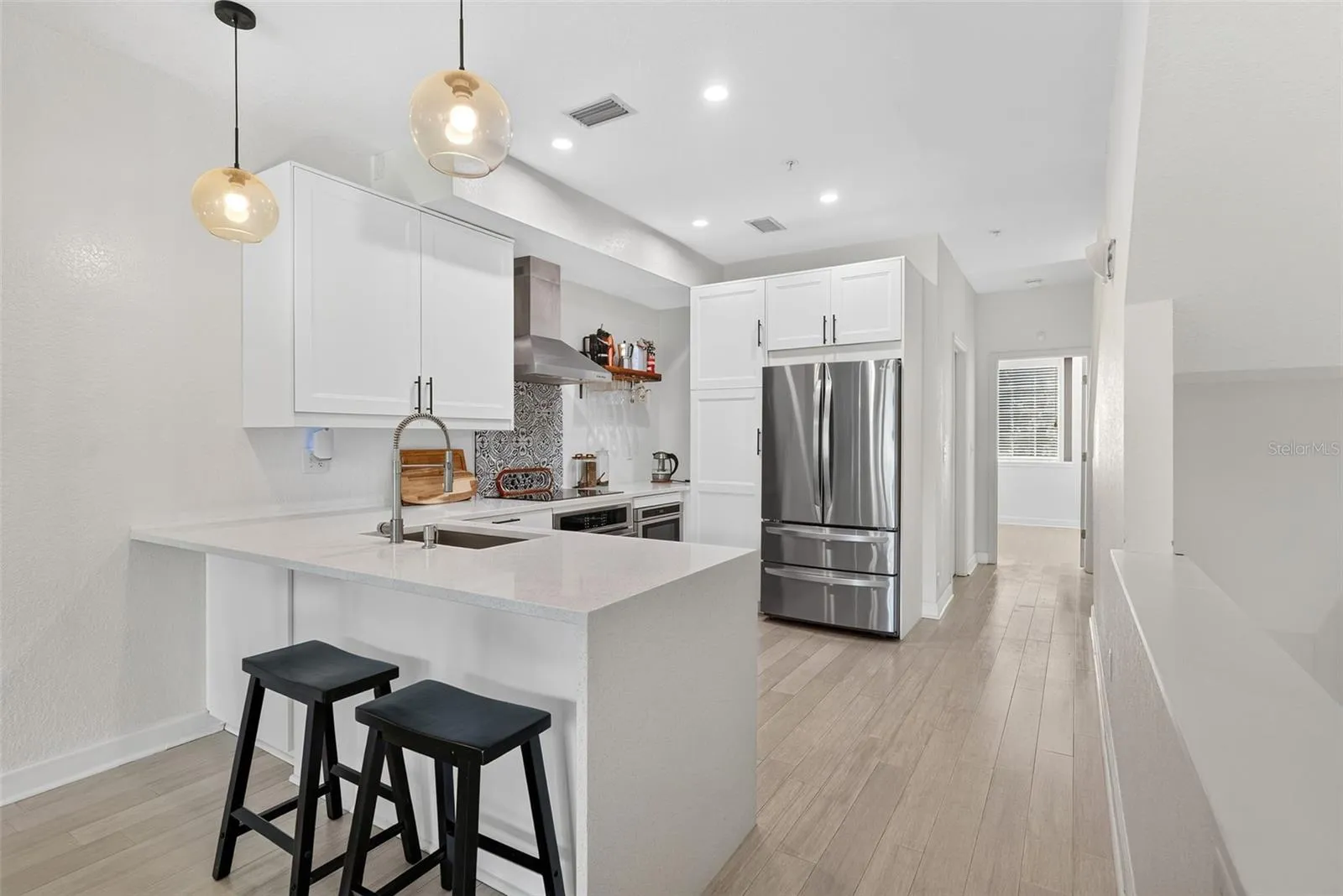 Expanded Kitchen Area