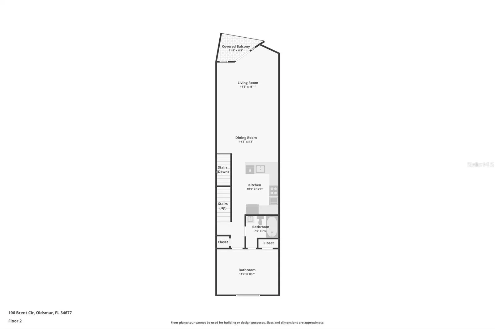 Floorplan-Main Level