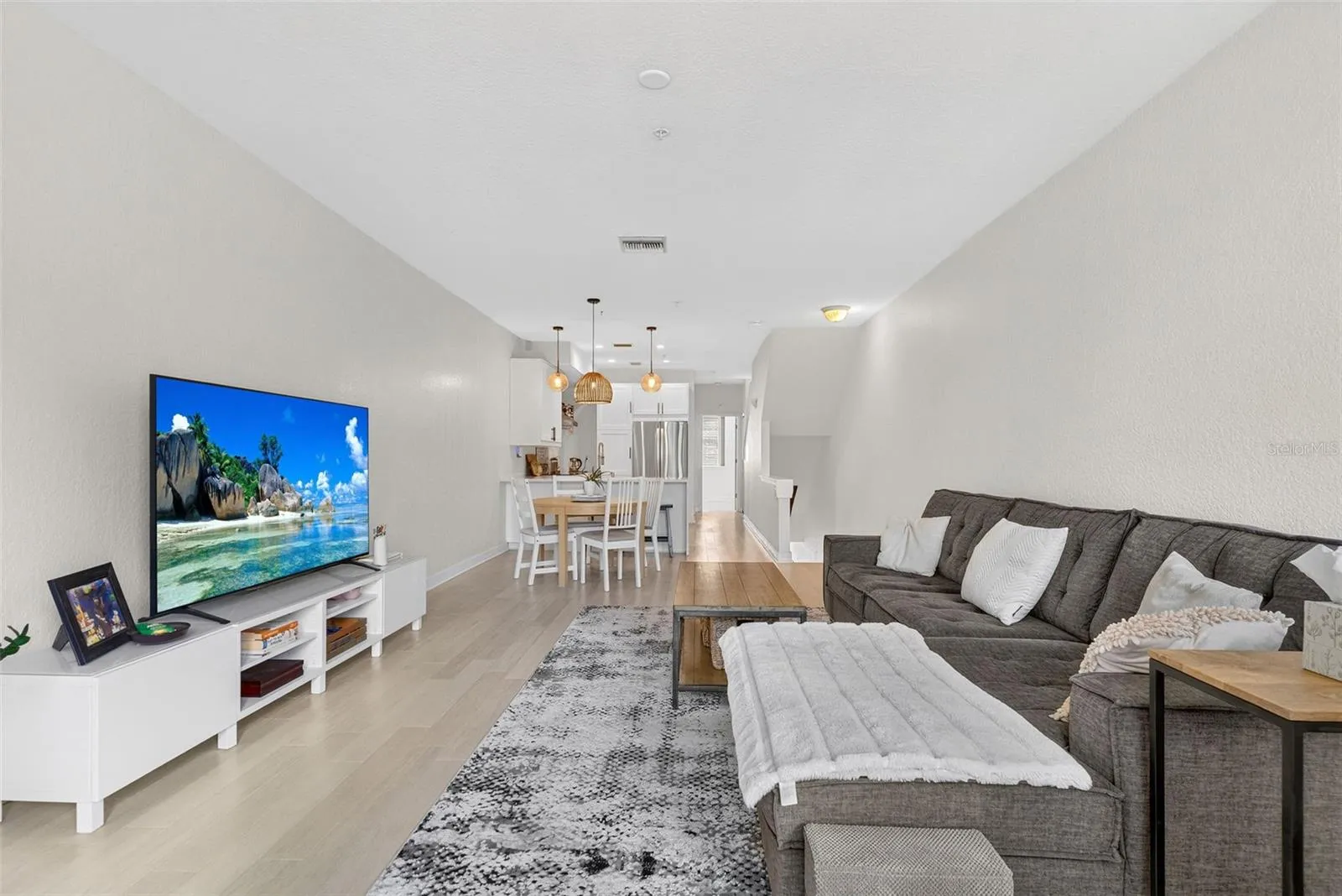 Living Room to Kitchen