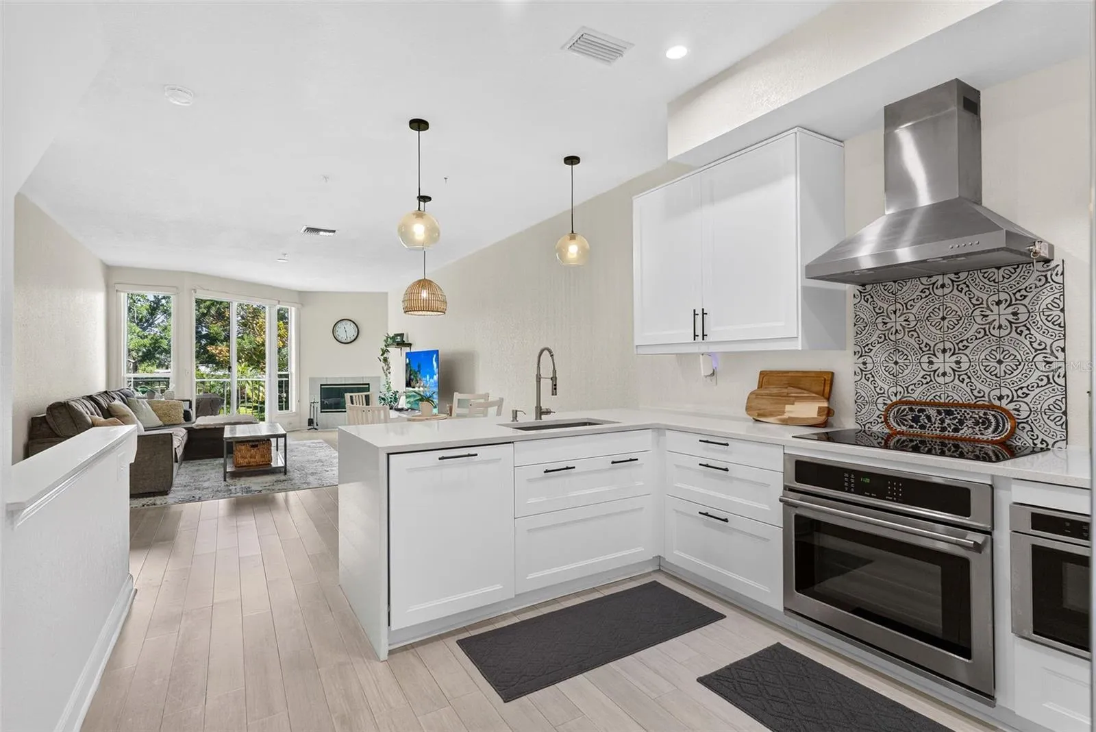 Open Concept Living