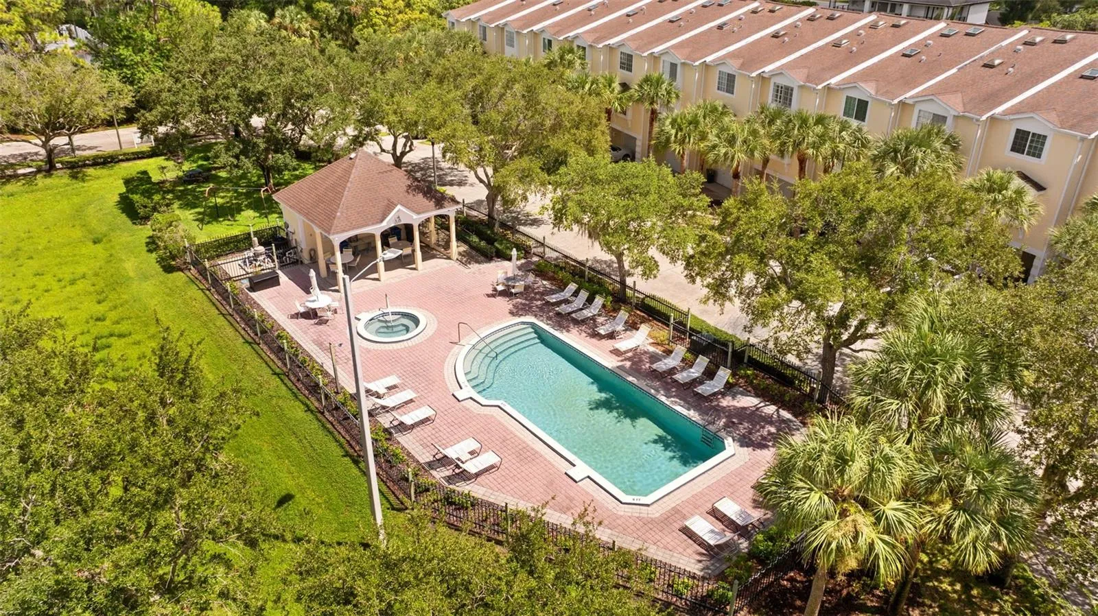 Pool and Hot Tub