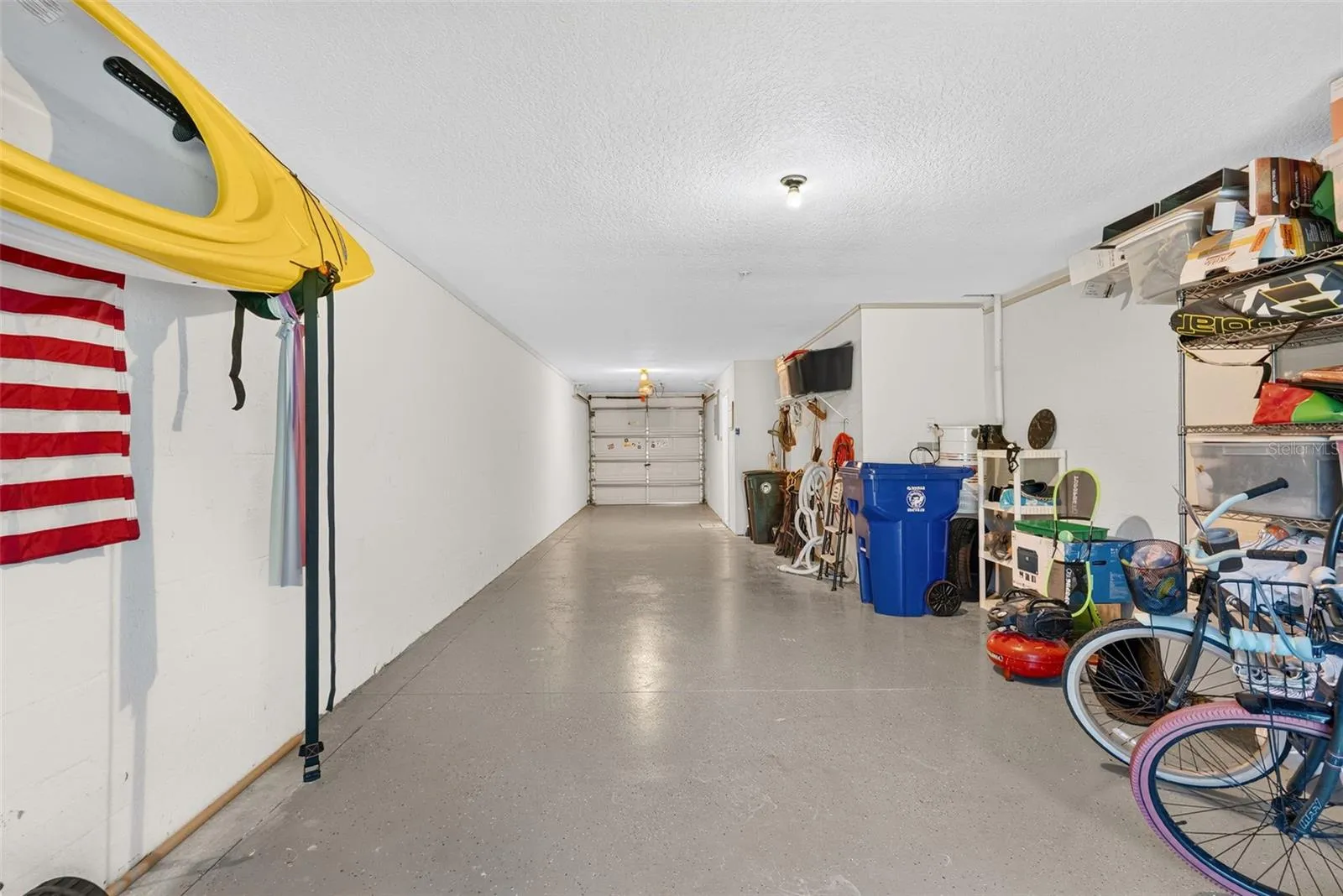 3 Car Garage and Storage