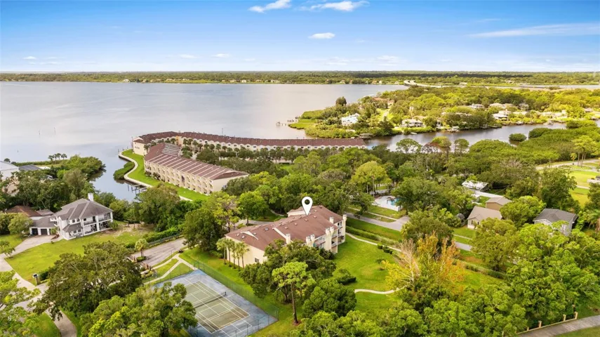 Gated Waterfront Community