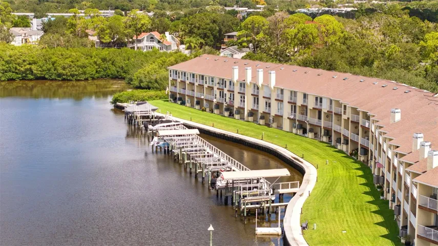 Boat Lifts and Community Dock