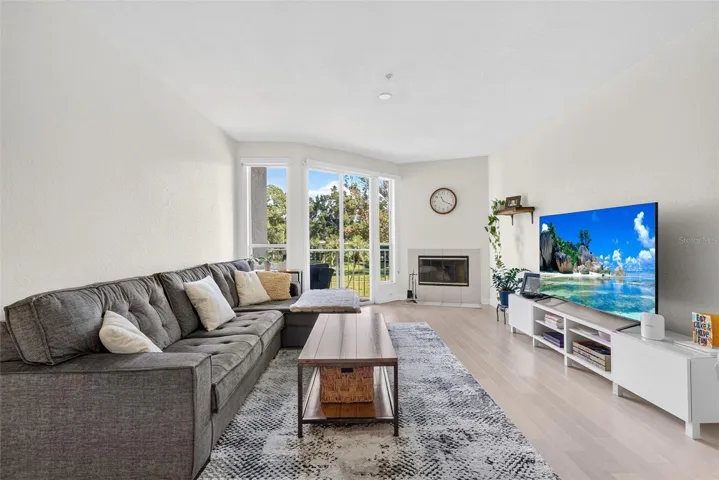 Living Room to Balcony