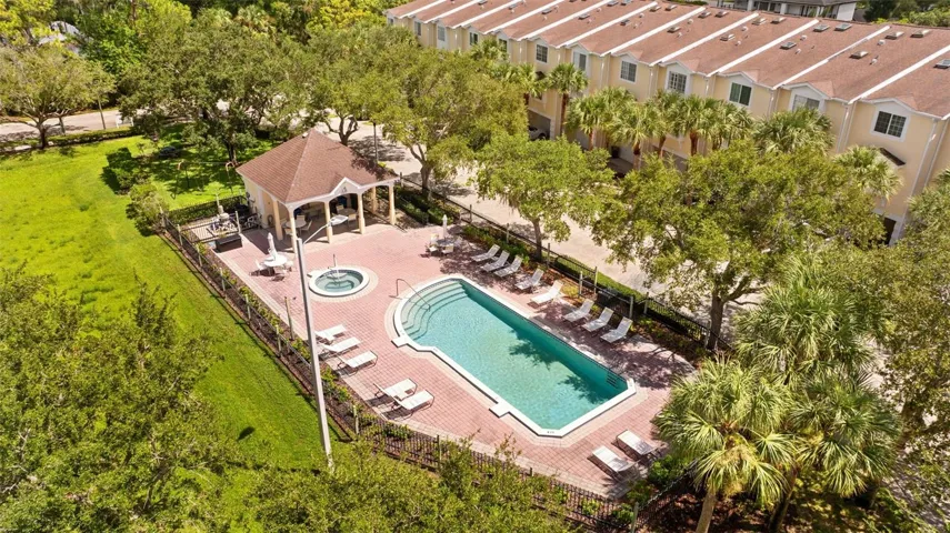 Pool and Hot Tub