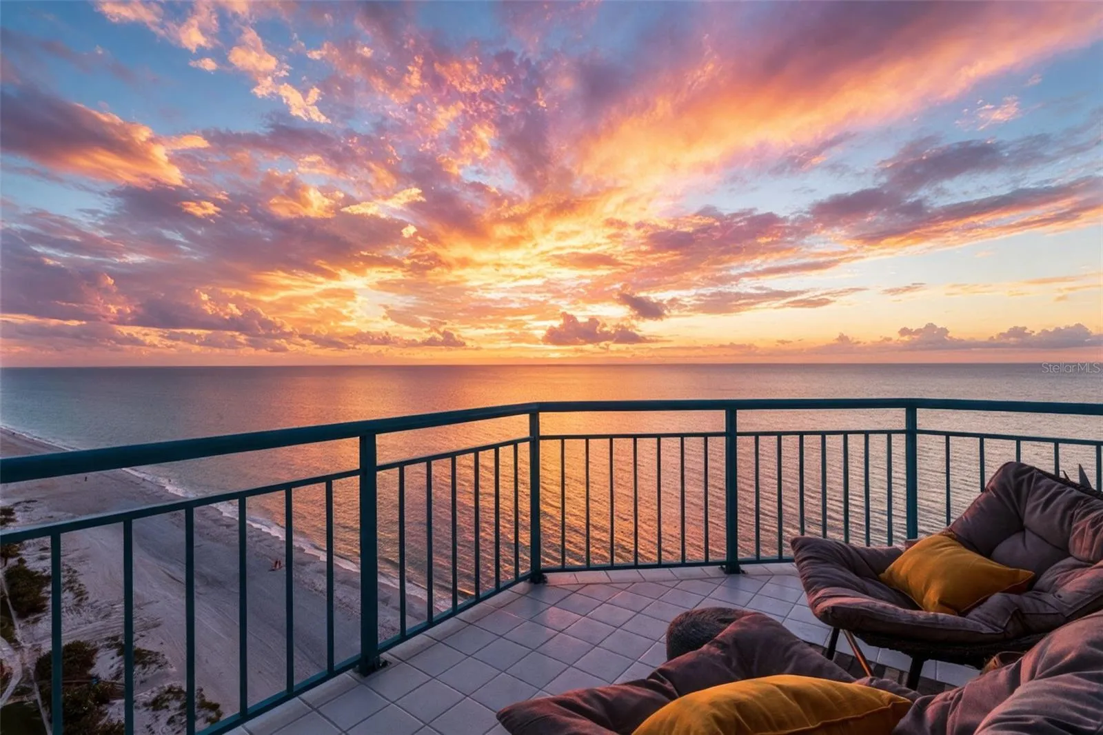 Daily sunsets