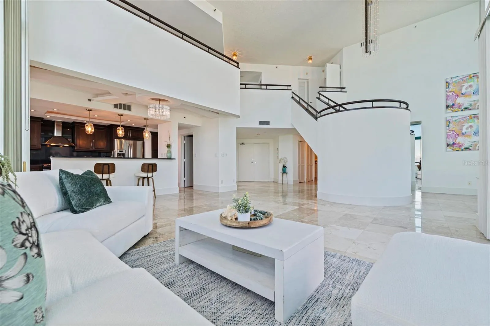 Open Floor Plan Living
