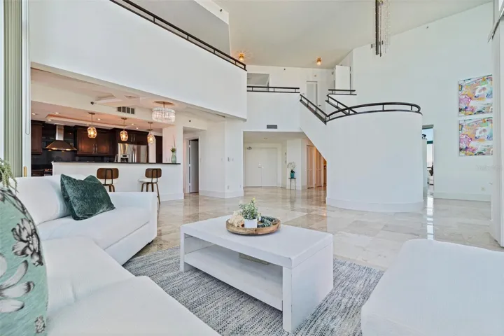 Open Floor Plan Living