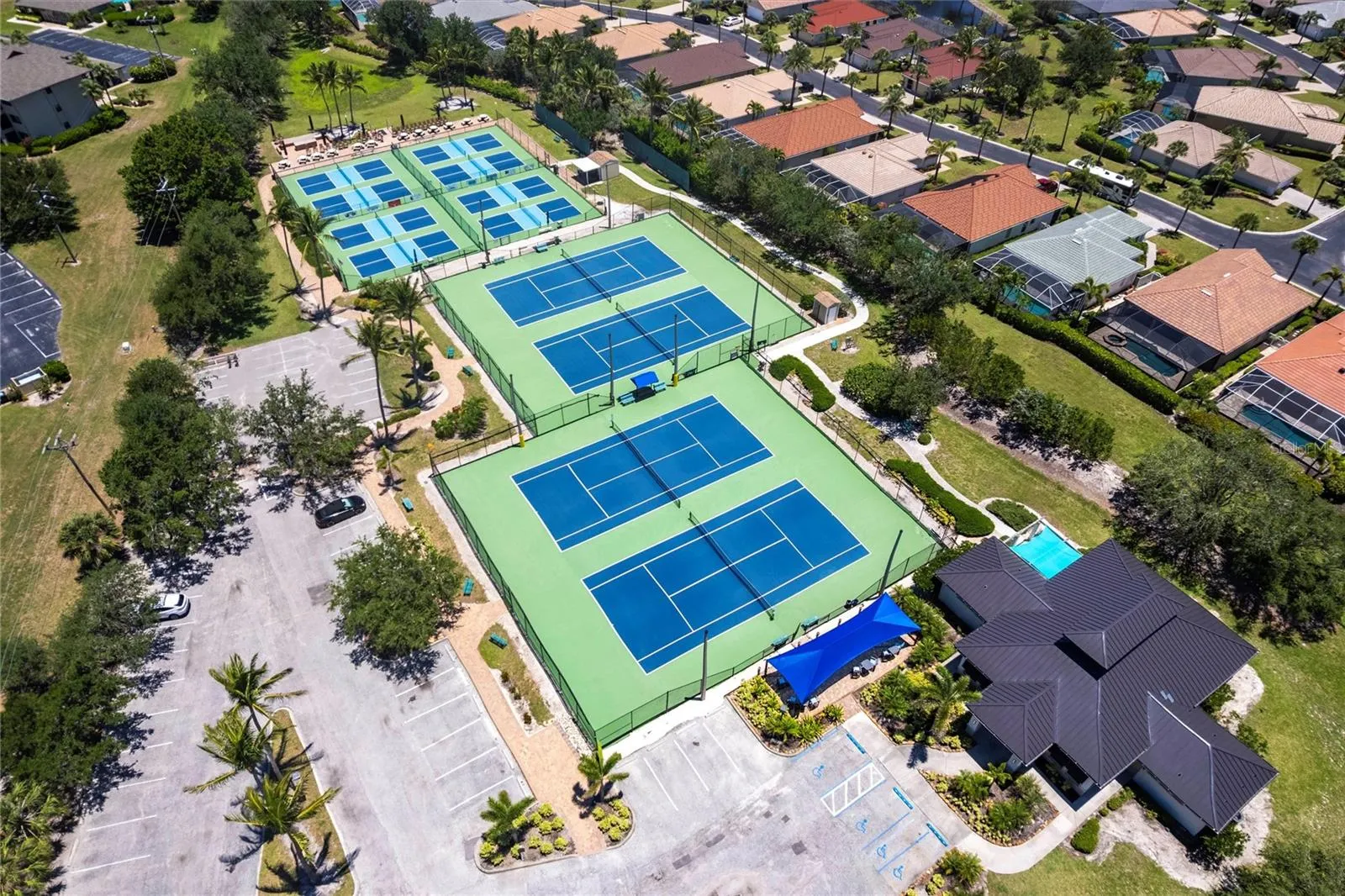 Burnt Store Marina Tennis and Pickle Ball