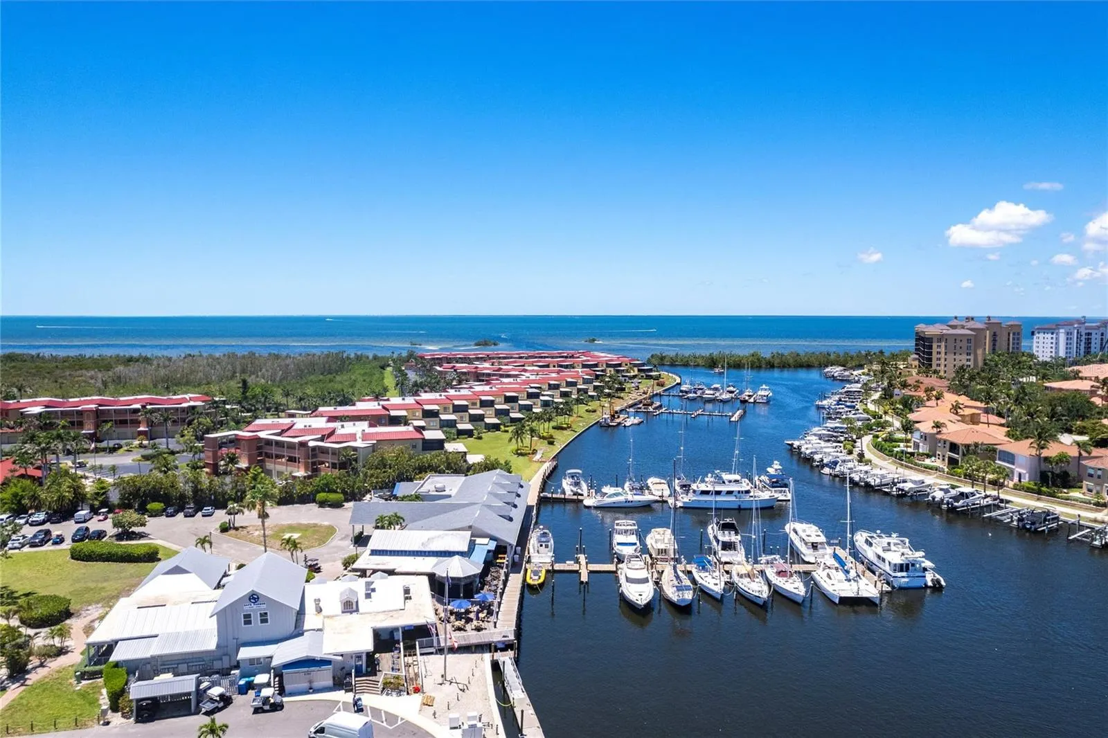 North Basin to Charlotte Harbor