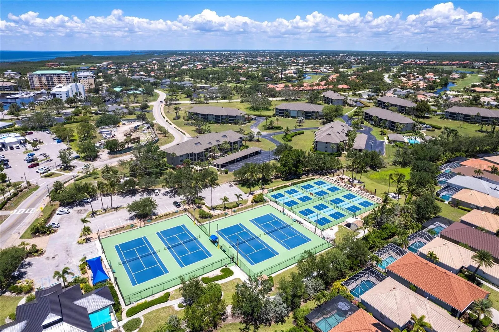 Burnt Store Marina Tennis and Pickle Ball