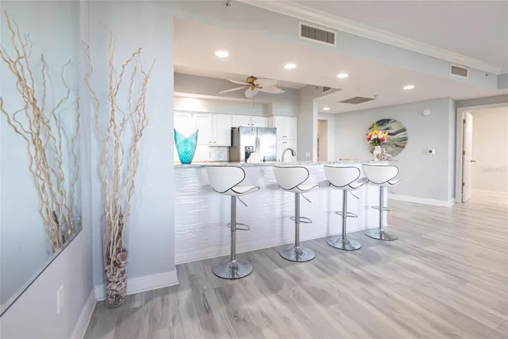 Exquisite casual coastal design throughout.  Price includes all furniture (turnkey)