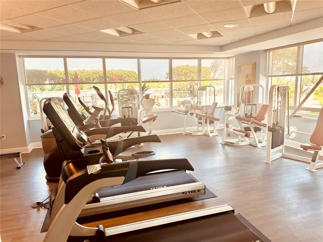Grande Isle Fitness  Center