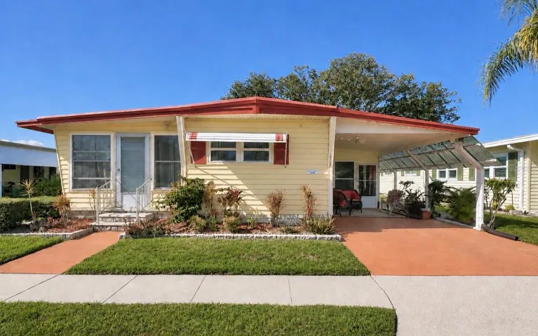 Front of home!