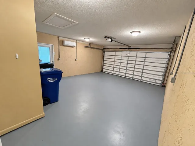 Air condidtioned mini split installed 2025, two car garage perfect for the hobbiest .