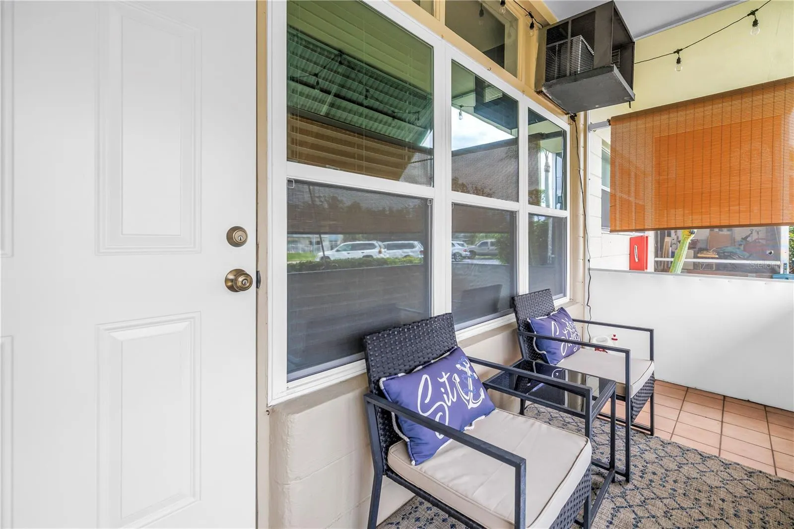 Screened Front Porch
