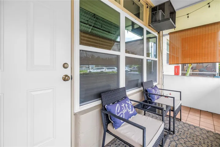 Screened Front Porch