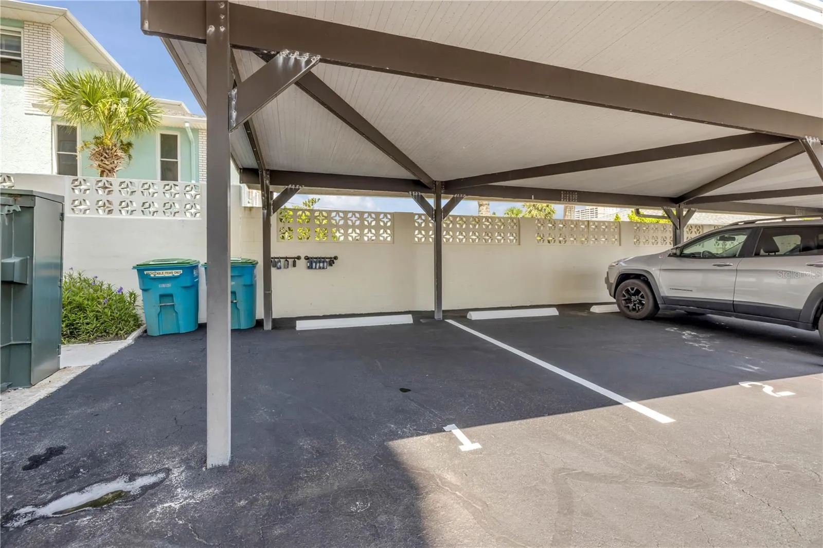 Covered parking