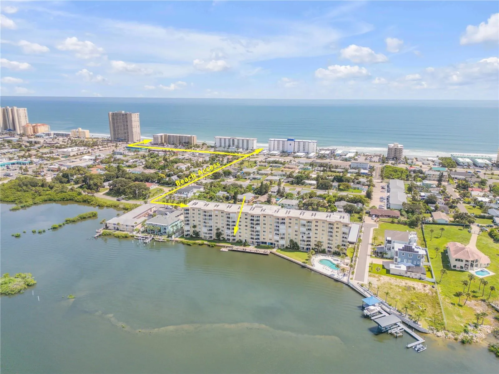 River to Ocean views and just a few blocks between..