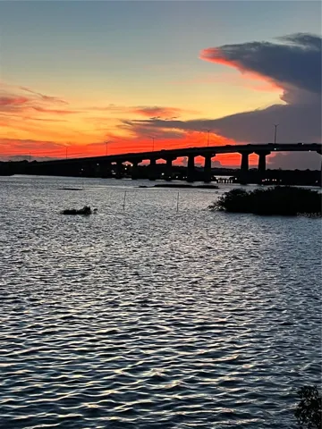 Sunset from the balcony - Aug 2025
