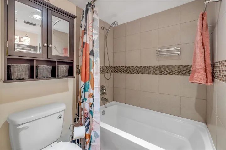 Renovated with oversized tub to soak the day away.