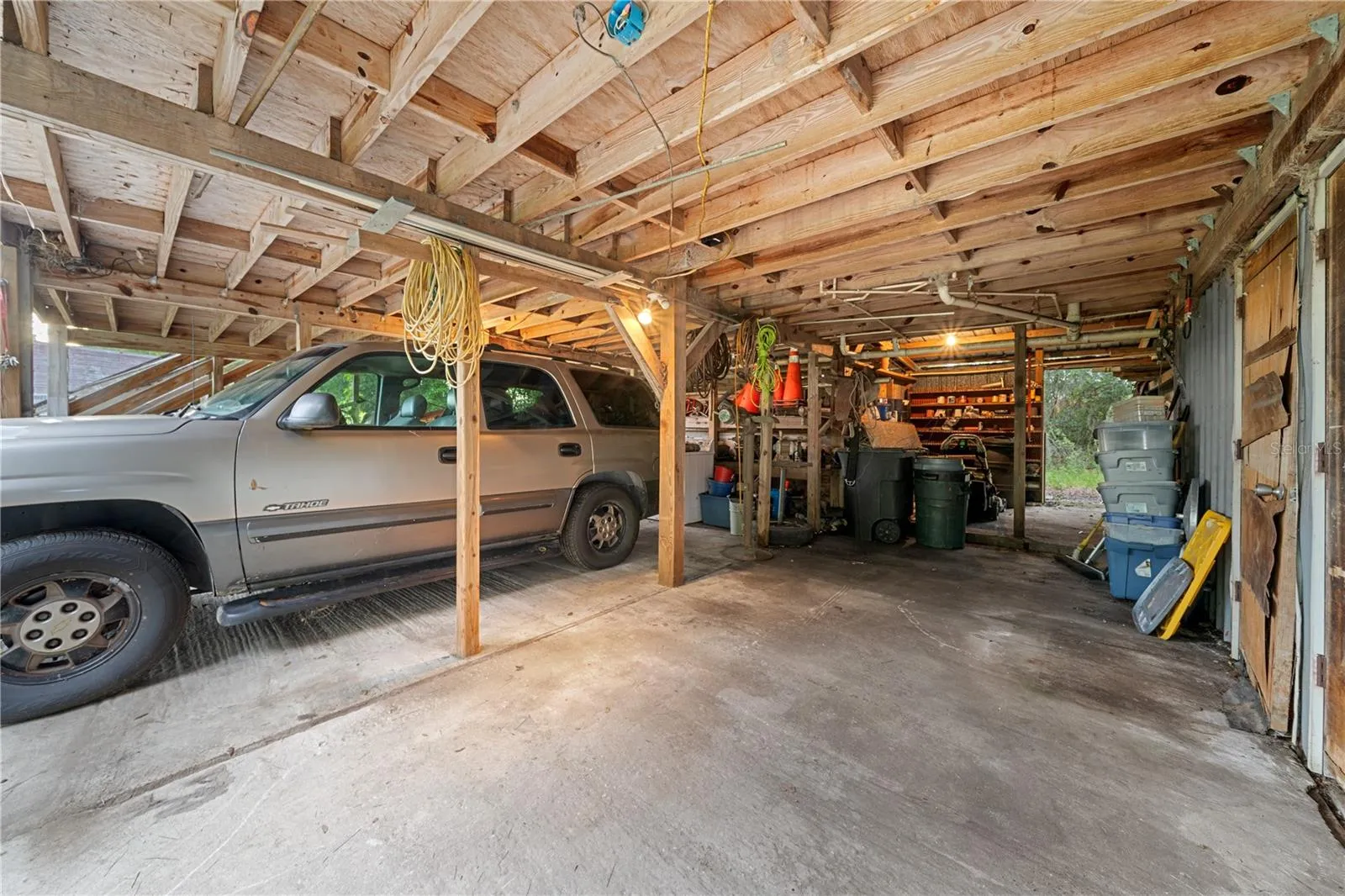 Barn Car Ports