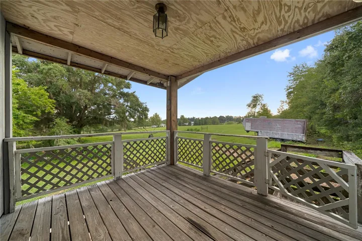 Barn Balcony