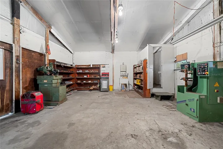 Barn Work Room