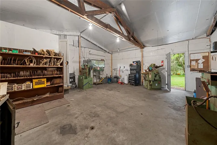 Barn Work Room