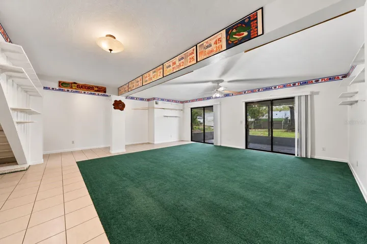 This photo has been digitally cleaned up to remove personal items and clutter for a clearer view of the room and its layout.