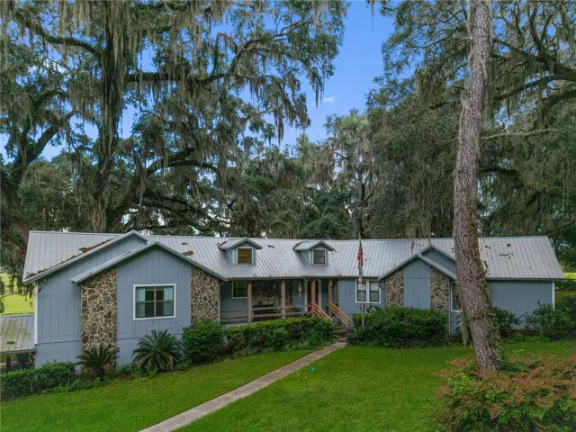 Front exterior view of the home.