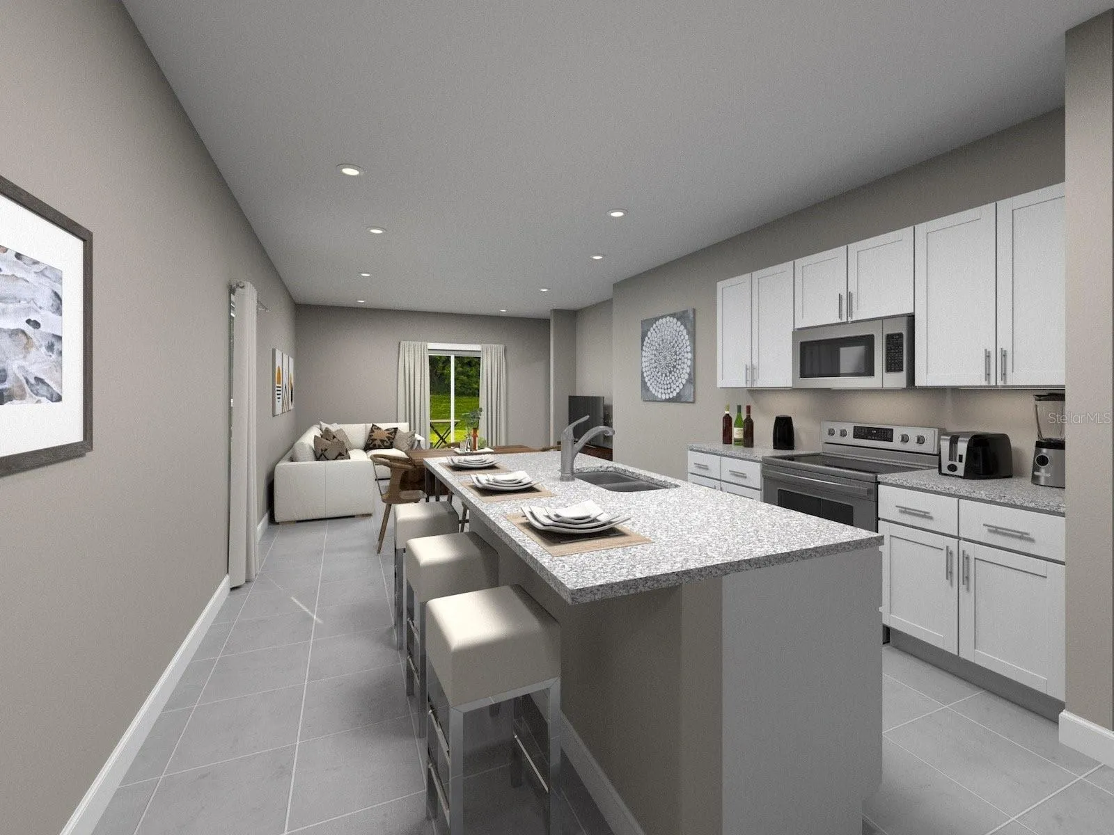 Photo is not of the actual home, but is an inspirational photo of builder’s model home and may depict options, furnishings, and/or decorator features that are not included.