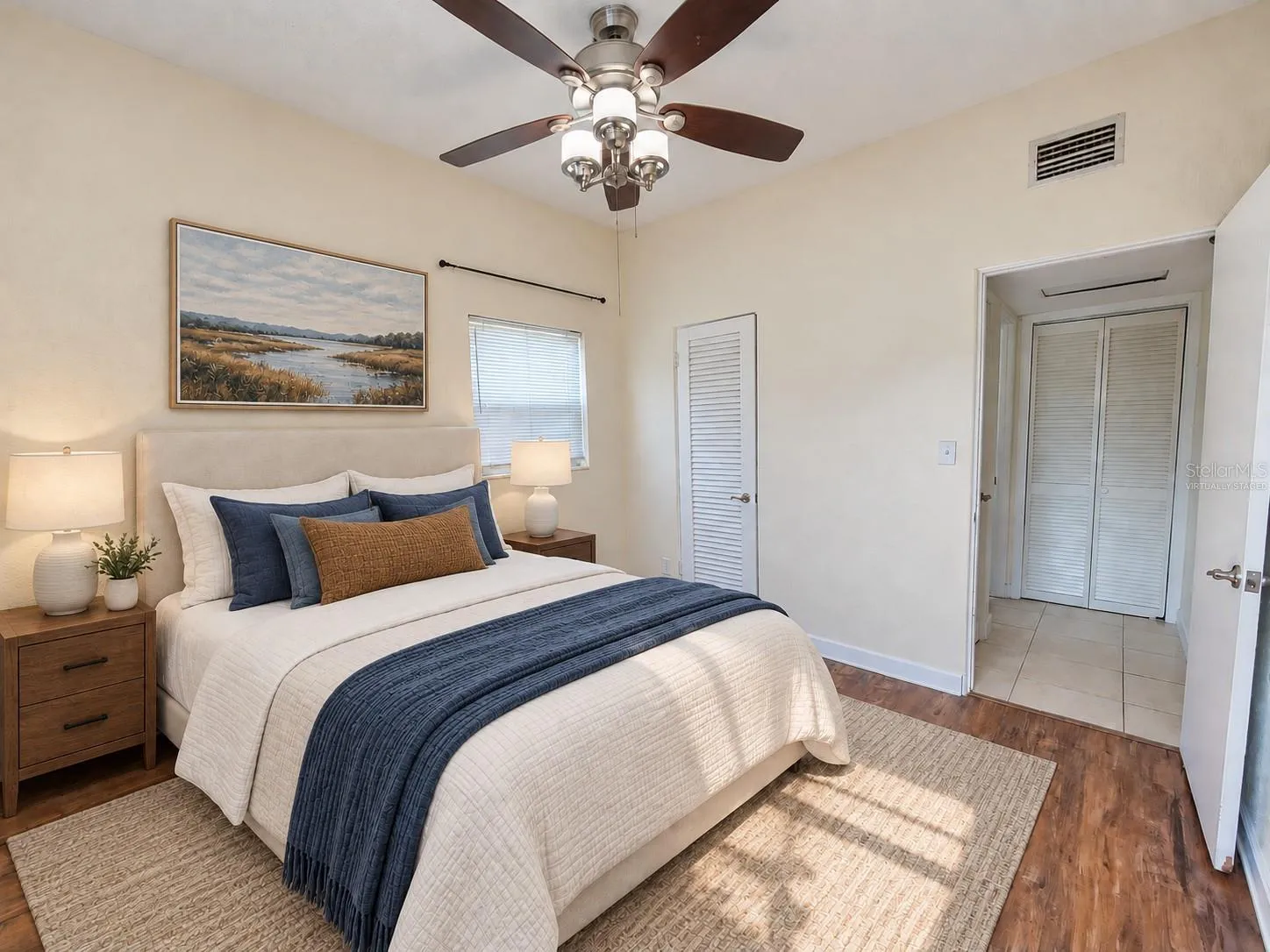 Virtually Staged Bedroom #3