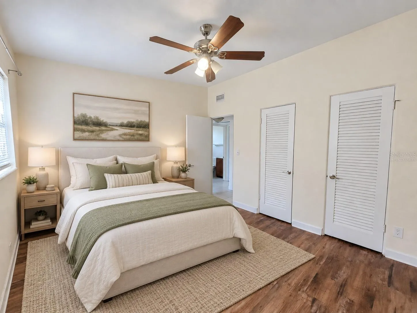 Virtually Staged Bedroom #2